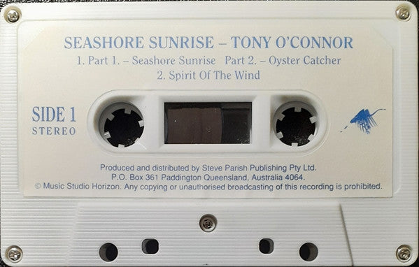 Tony O'Connor (2) : Seashore Sunrise (Cass, Album)