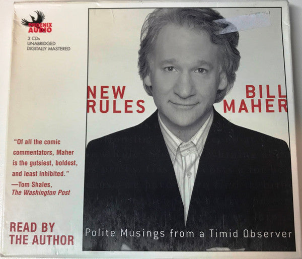 Bill Maher : New Rules (Polite Musings From A Timid Observer) (3xCD)