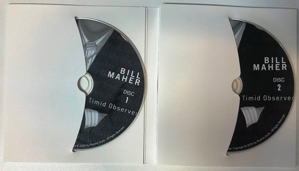 Bill Maher : New Rules (Polite Musings From A Timid Observer) (3xCD)