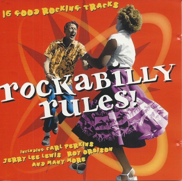 Various : Rockabilly Rules! (CD, Comp)