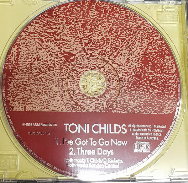Toni Childs : I've Got To Go Now (CD, Single, Car)