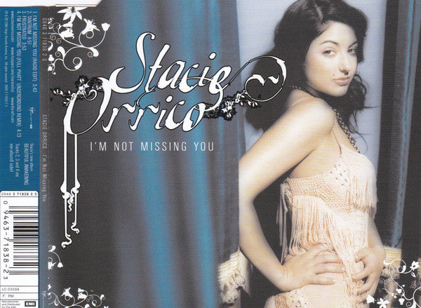 Stacie Orrico : I'm Not Missing You (CD, Single)