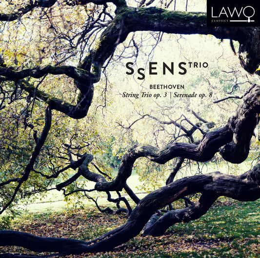 Ssens Trio, Beethoven* : String Trio op. 3; Serenade, Op. 8 (CD, Album)