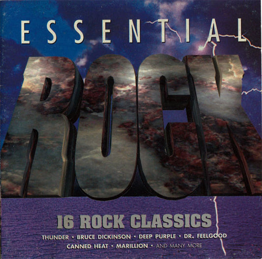 Various : Essential Rock (CD, Comp)