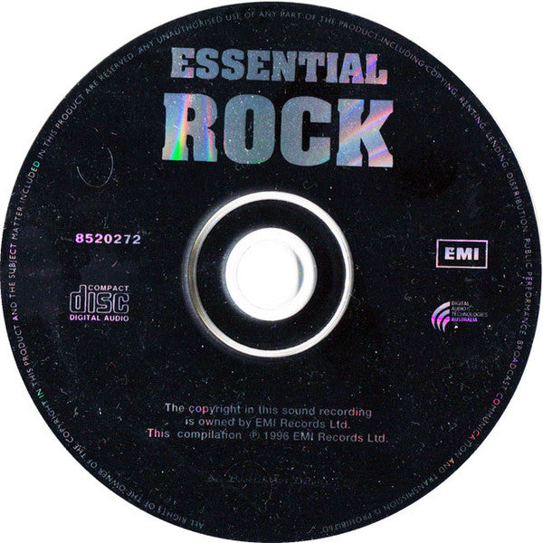 Various : Essential Rock (CD, Comp)