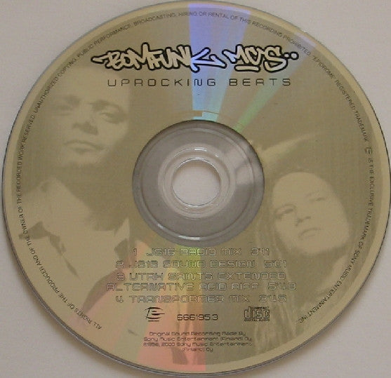 Bomfunk MC's : Uprocking Beats (CD, Maxi)