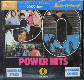 Various : 20 Power Hits (LP, Comp)