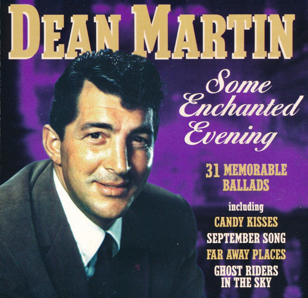 Dean Martin : Some Enchanted Evening - 31 Memorable Ballads (CD, Comp)