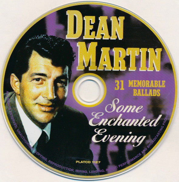 Dean Martin : Some Enchanted Evening - 31 Memorable Ballads (CD, Comp)