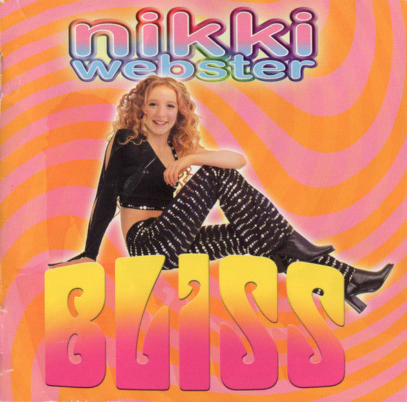 Nikki Webster : Bliss (CD, Album + DVD-V + Album, Ltd)
