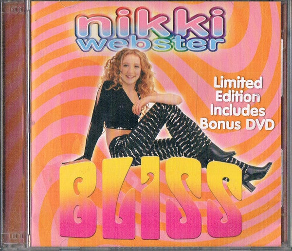 Nikki Webster : Bliss (CD, Album + DVD-V + Album, Ltd)