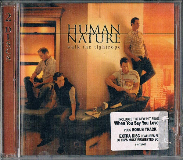 Human Nature : Walk The Tightrope (CD, Album + CD)