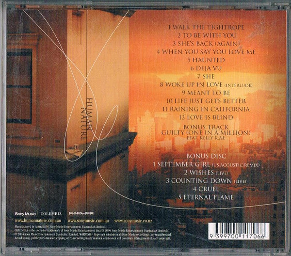 Human Nature : Walk The Tightrope (CD, Album + CD)