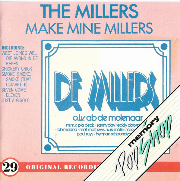 The Millers* : Make Mine Millers (CD, Comp, Mem)