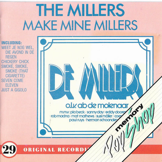 The Millers* : Make Mine Millers (CD, Comp, Mem)