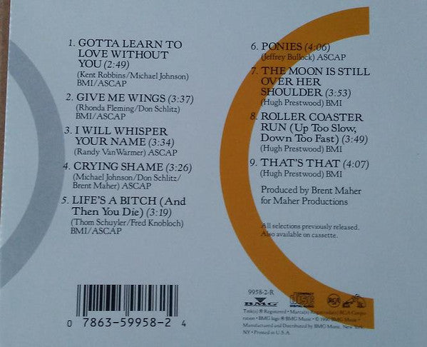 Michael Johnson (5) : The Best Of Michael Johnson (CD, Comp)