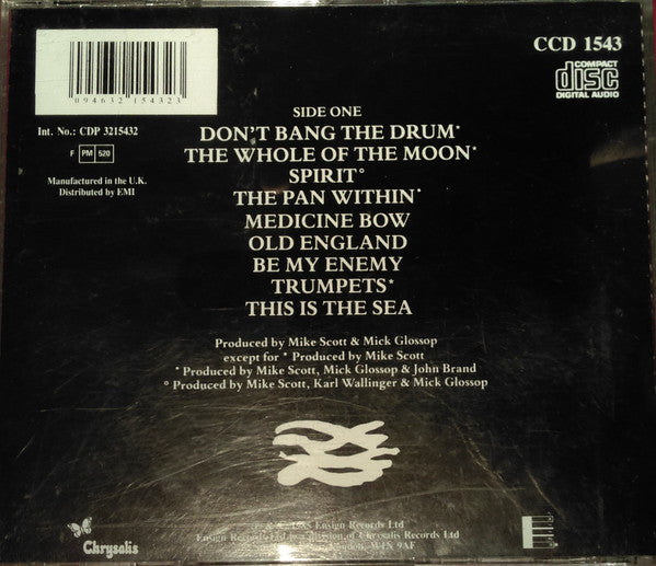 The Waterboys : This Is The Sea (CD, Album, RE, EMI)