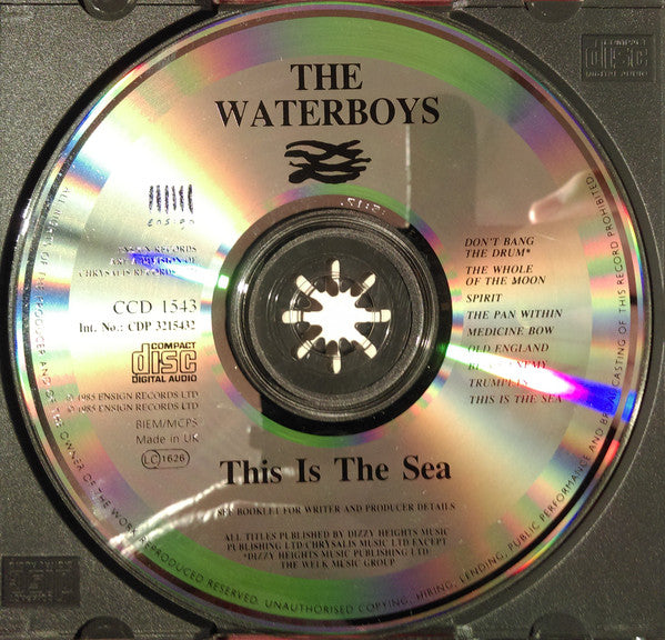 The Waterboys : This Is The Sea (CD, Album, RE, EMI)