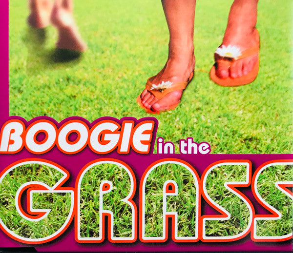 Various : Boogie In The Grass (CD, Comp, Promo)