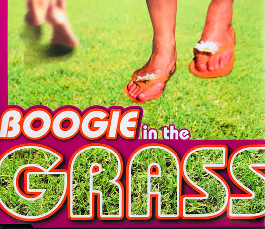 Various : Boogie In The Grass (CD, Comp, Promo)