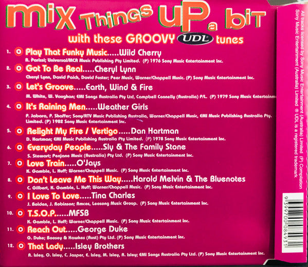 Various : Boogie In The Grass (CD, Comp, Promo)