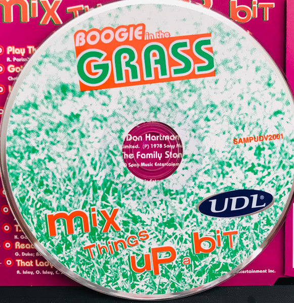 Various : Boogie In The Grass (CD, Comp, Promo)