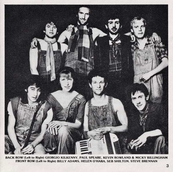 Kevin Rowland & Dexys Midnight Runners : Too-Rye-Ay (CD, Album, RE, RM)