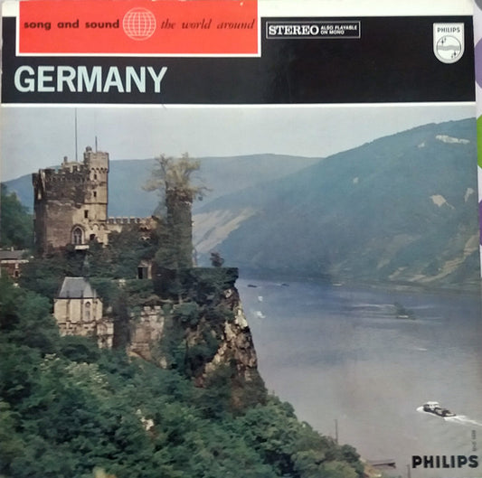 Various : Germany - Song And Sound The World Around (LP)
