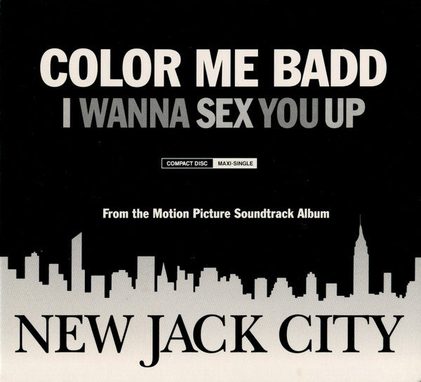 Color Me Badd : I Wanna Sex You Up (CD, Maxi, Dig)