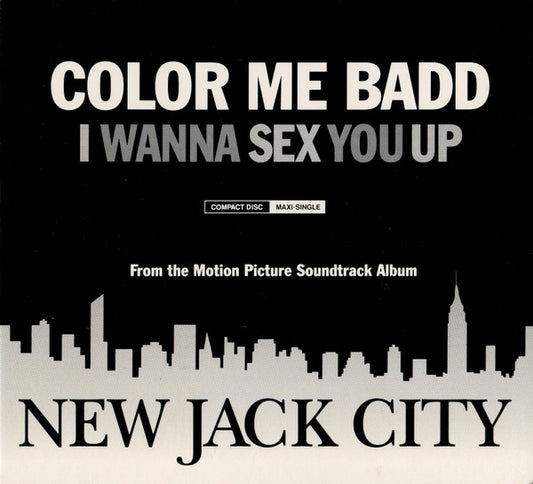 Color Me Badd : I Wanna Sex You Up (CD, Maxi, Dig)