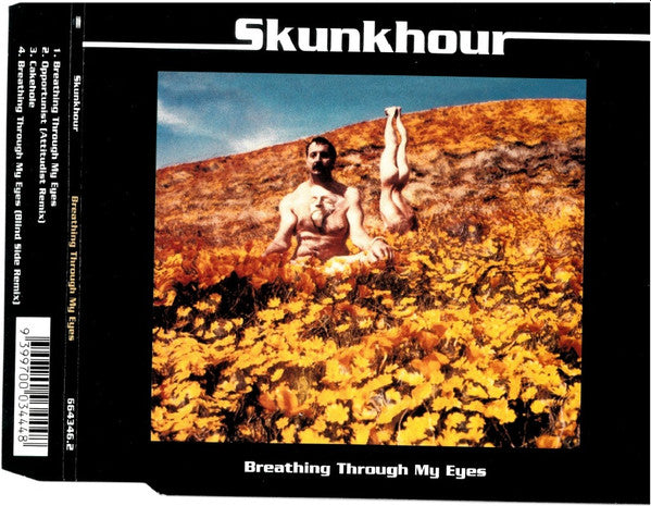 Skunkhour : Breathing Through My Eyes (CD, Single)