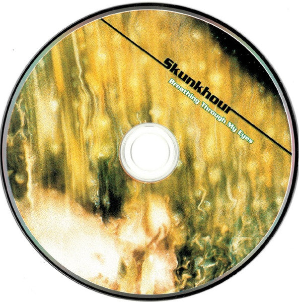Skunkhour : Breathing Through My Eyes (CD, Single)