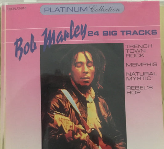 Bob Marley : 24 Big Tracks  (CD, Comp)
