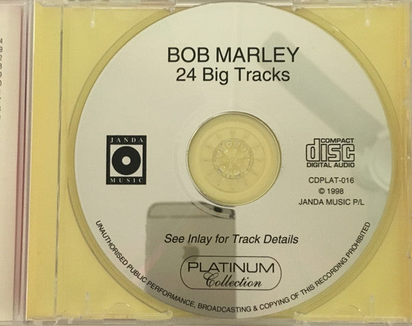 Bob Marley : 24 Big Tracks  (CD, Comp)