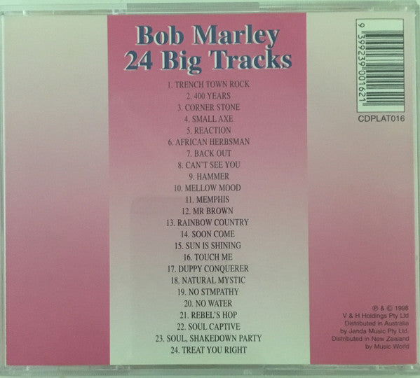 Bob Marley : 24 Big Tracks  (CD, Comp)
