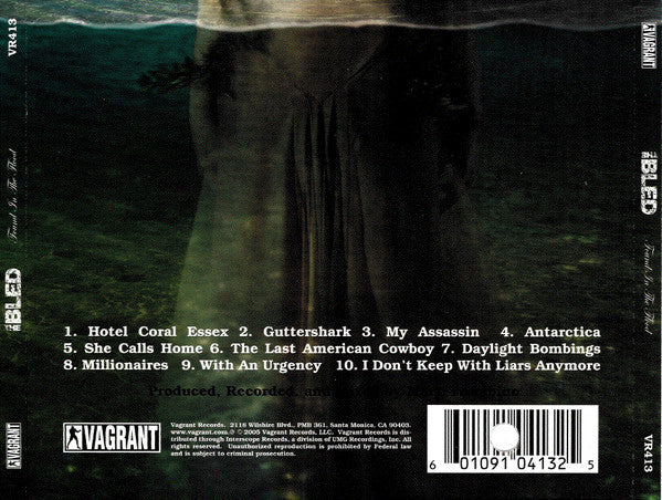 The Bled : Found In The Flood (CD, Album)