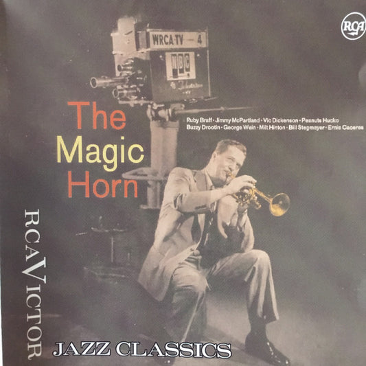 George Wein's Dixie-Victors* Featuring Ruby Braff : The Magic Horn (CD, Album)