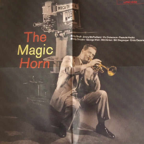 George Wein's Dixie-Victors* Featuring Ruby Braff : The Magic Horn (CD, Album)
