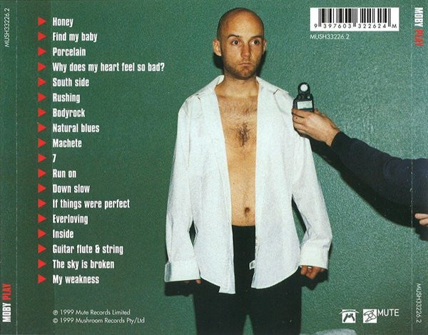 Moby : Play (CD, Album)