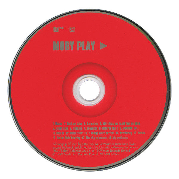 Moby : Play (CD, Album)