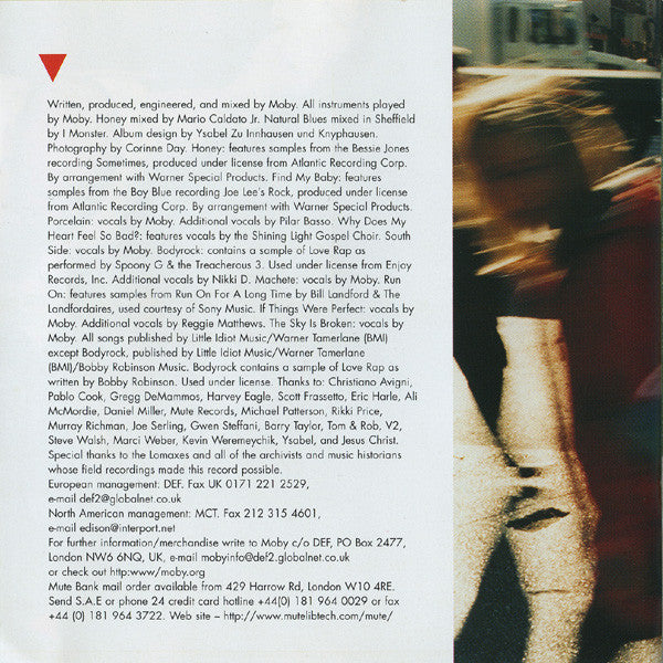 Moby : Play (CD, Album)