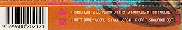 Moloko : The Time Is Now (CD, Maxi)