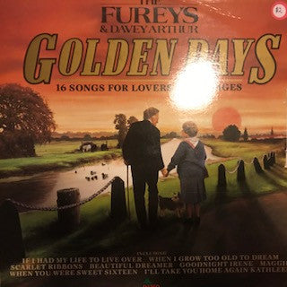 The Fureys & Davey Arthur : Golden Days (16 Songs For Lovers Of All Ages) (LP)