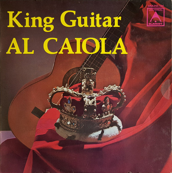 Al Caiola : King Guitar (LP)