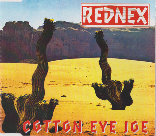 Rednex : Cotton Eye Joe (CD, Single)