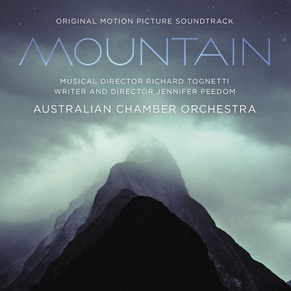Richard Tognetti, Jennifer Peedom, Australian Chamber Orchestra : Mountain (Original Motion Picture Soundtrack) (CD, Album)