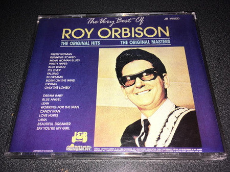 Roy Orbison : The Very Best Of Roy Orbison (CD, Comp)