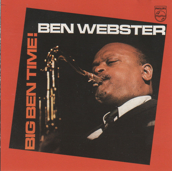 Ben Webster, The Ben Webster Quartet* : Big Ben Time! (CD, Album, Red)