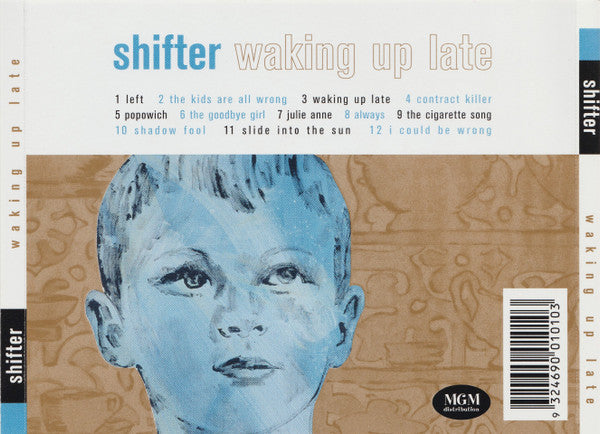 Shifter (4) : Waking Up Late (CD, Album)