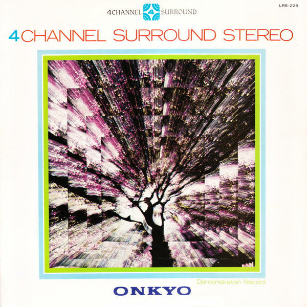 Various : 4 Channel Surround Stereo Record (LP, Album, Quad, Promo)